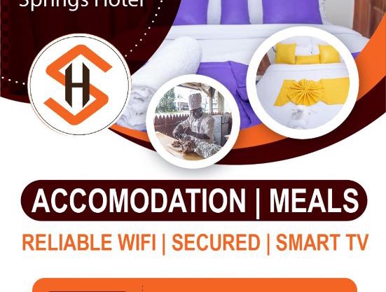 Happy Springs Hotel & Accomodation