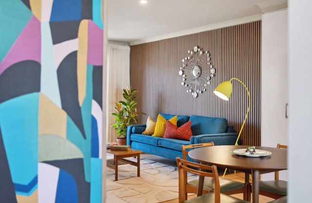 Happy Stays Classic Mid-Century Modern Escape