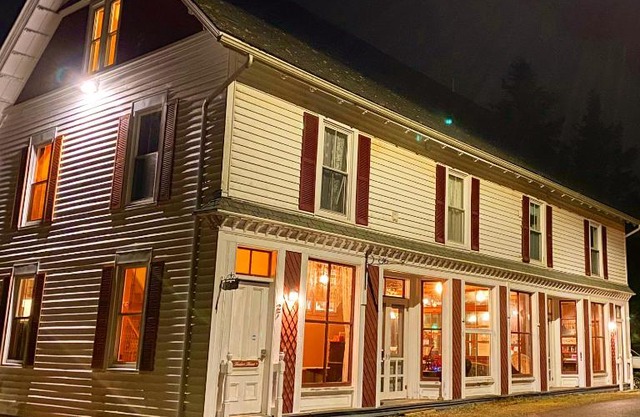 Harbor House Hotel by Umaniii in Jonesport Maine