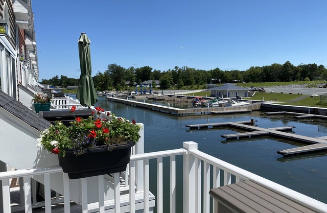Harbor Villas Waterfront Townhome with Boathouse