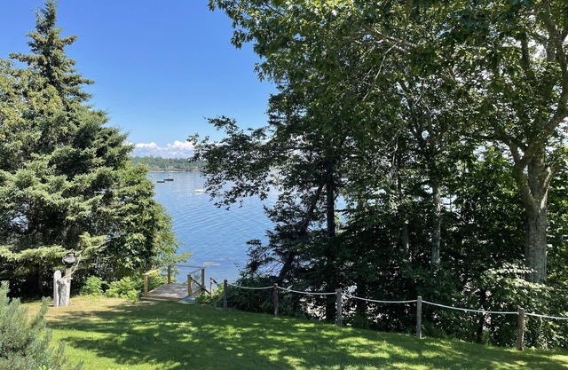 Harborside West. Beautiful views. Three bedroom Searsport,ME Rental on the Ocean