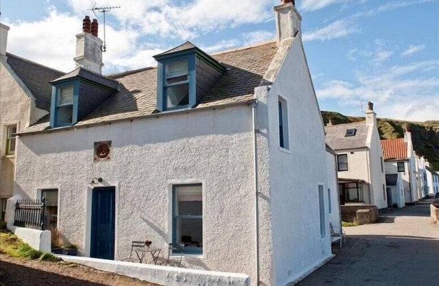 Harbourside Home in the Spectacular Coastal Village of Pennan.