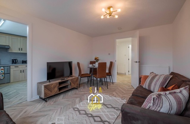 Hardgate Hideaway - SJA Stays - Luxury 2 Bed Apart