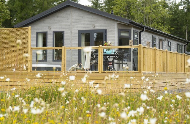 Hares Leap - Lodge with Hot Tub
