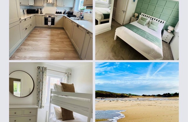 Harlyn Bay Beach, Harlyn, Padstow, North Cornwall