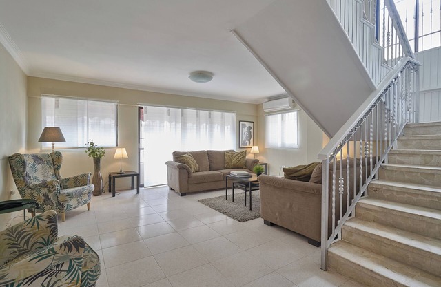 Harmony 4BR Penthouse Close to Blue Mall with Private Outdoor Rooftop Terrace