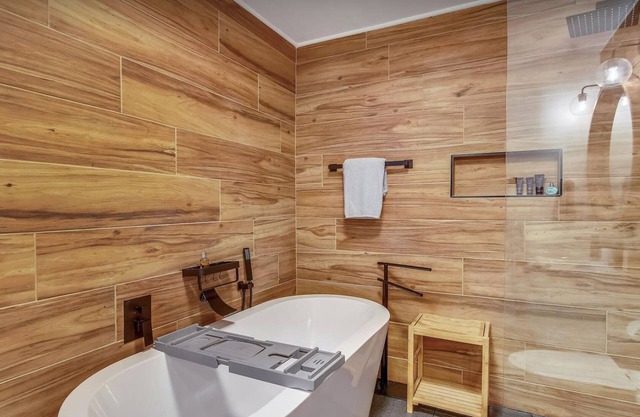 Harpers Ferry Luxury, Spa Bathroom, Movie Room, high-end design and furnishings