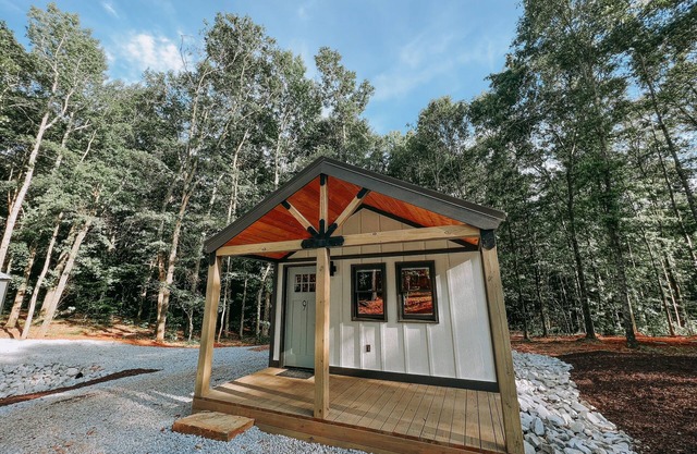 Hartwell Cabins and RVs is located in the serenity of the woodlands