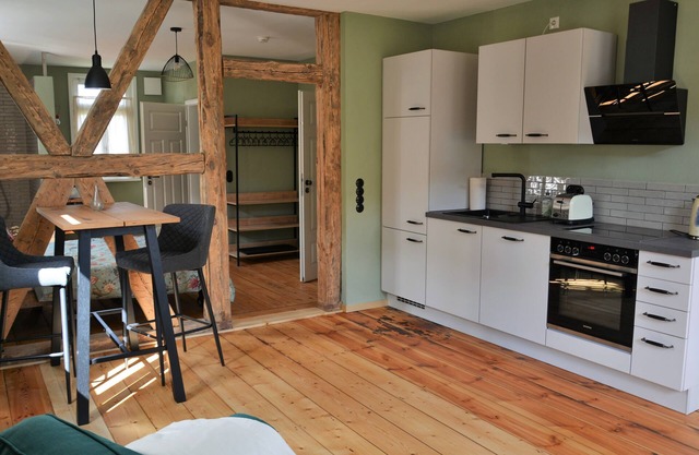 Haselruh, 36qm, 1 Schlafzimmer, max 2 Personen