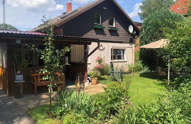 Haus am Finowkanal