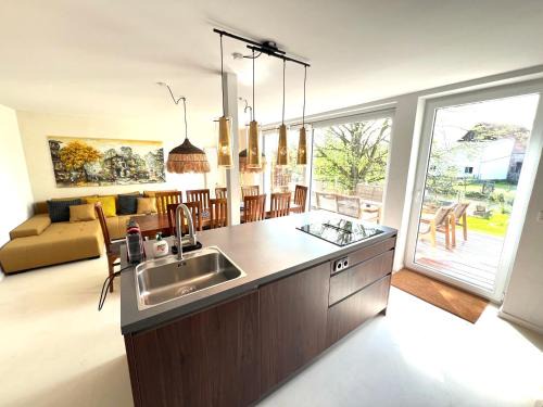 Haus am Fluss- nur 5 Minuten zum Europapark und direkt am Naturschutzgebiet