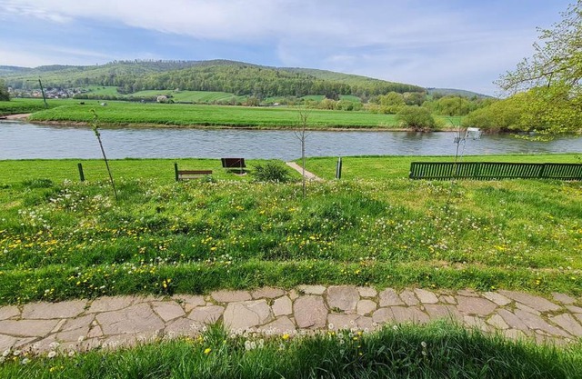 Haus an der Weser