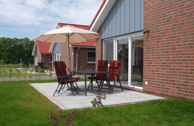 Haus Dornröschen an der Nordsee