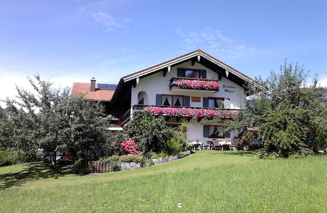 Haus Gehmacher-Maier - Chiemgau Karte