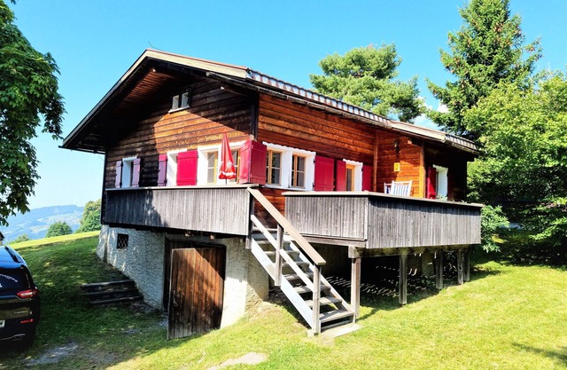 Haus Rheintalblick mit Fantastischem Rundblick