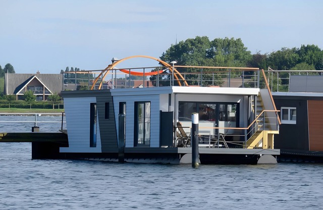 Hausboot für 5 gäste mit 50m² in fehmarn