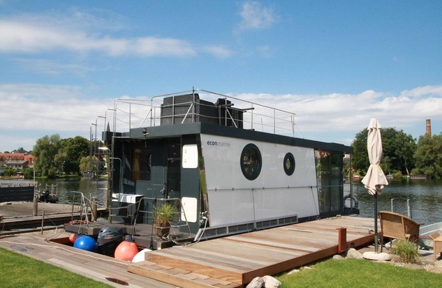 Hausboot Friedrich in Plau am See