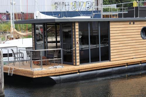 Hausboot Leni, Flensburg, cleaning included