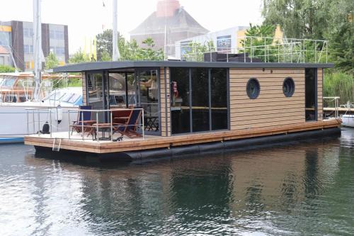 Hausboot Lina, Flensburg, cleaning included