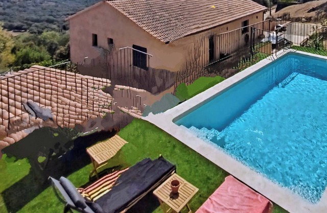 Haut de Villa 120m2 Piscine/clim