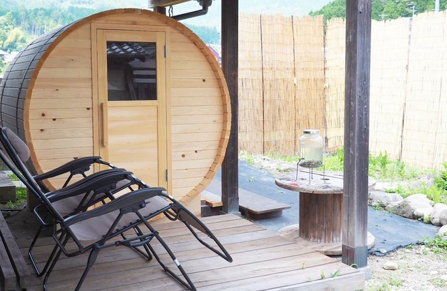 Have a deep relaxing time in a private sauna and a / Kamo-gun Gifu