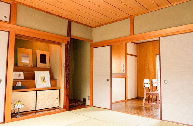 Have an elegant time in a secluded singlefamily h/Sanuki Kagawa