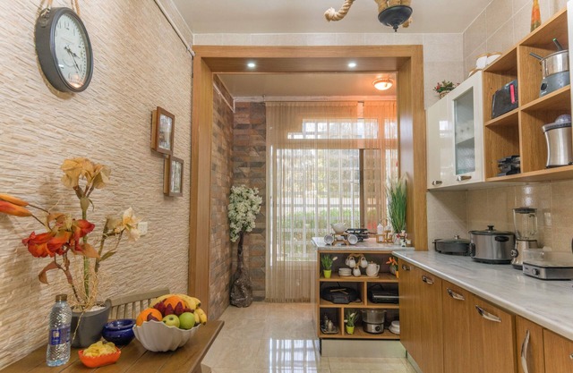 Have breakfast by the pool every day