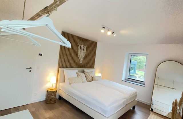 Have fun with the whole family in this stylish accommodation