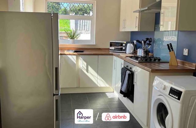 Hawarden 4Bed Semi/Drive/Countryside Views