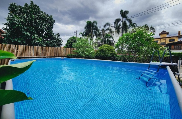 Heart of Chiangmai old town Entire villa with private pool and garden - 3BR/2BA