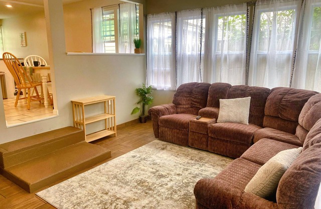 Heart of town full house with large yard and ample parking