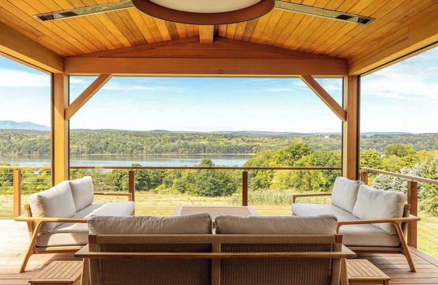 Heated Pool! Sauna! Gym! Stunning Retreat + Views!