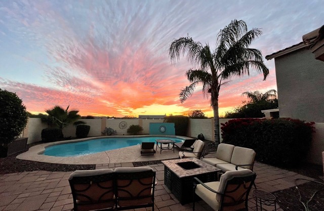 HEATED Private Pool and Heated Patio at this GORGEOUS Home!