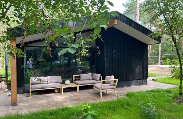 Heerlijk familiehuis in het bos