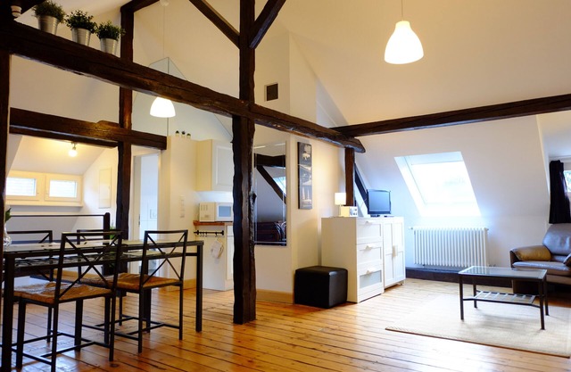 heidel-home 1Room Studio: central villa from 1926 for singles/groups/family