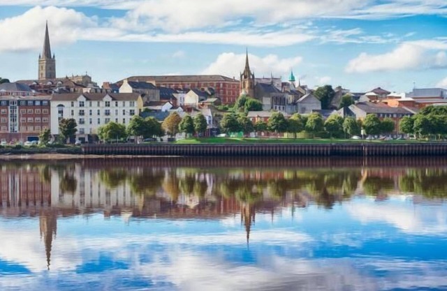 Helens House Derry City Centre Remarkable 3-Bed