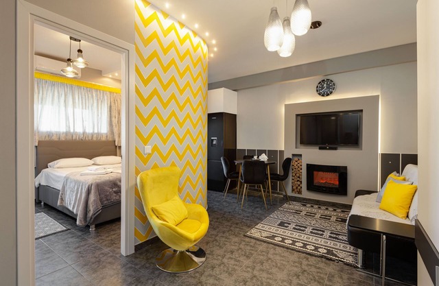Helios central luxury suite