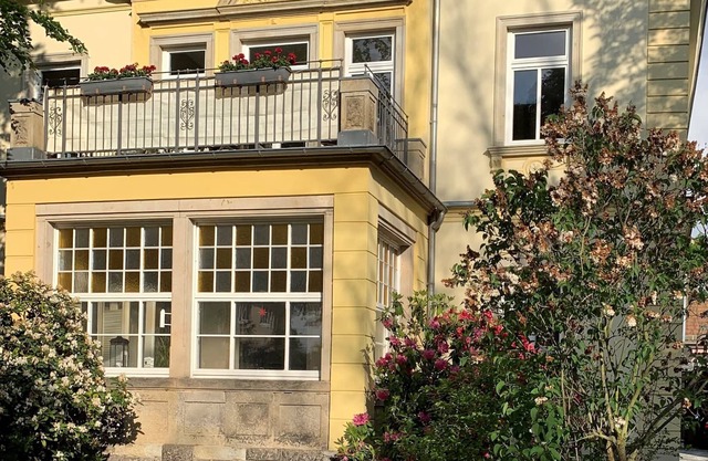 Helle Terrassenwohnung in Traumlage von Dresden