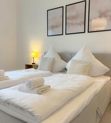 Helles City Apartment für Familien & Gruppen
