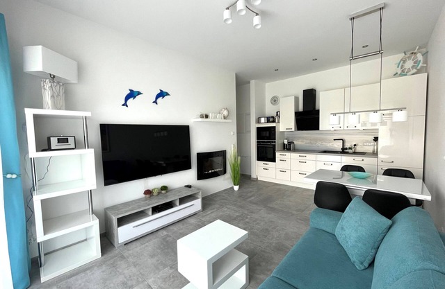 Hello and welcome to Apartment Blauer Delfin!