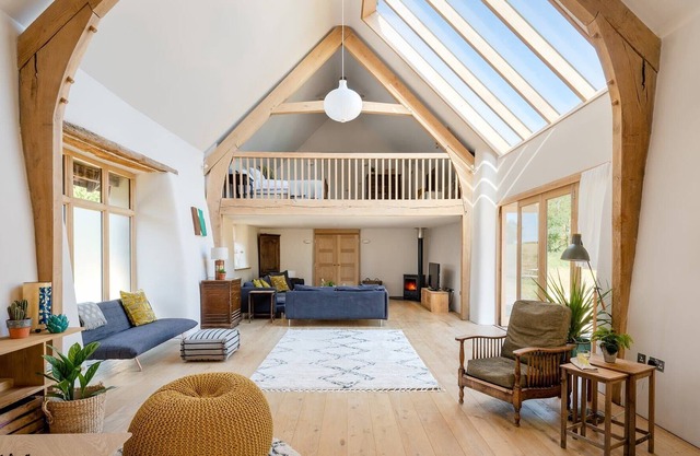 Hendicott Barn - Contemporary barn near Dartmoor