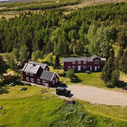 Hengifosslodge Skáldahús
