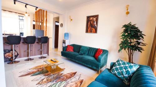 Heri Ngong Heights - Garden, Parking, Stable WiFi, Security