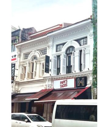 Heritage Collection on Seah - Mobile App Check-In