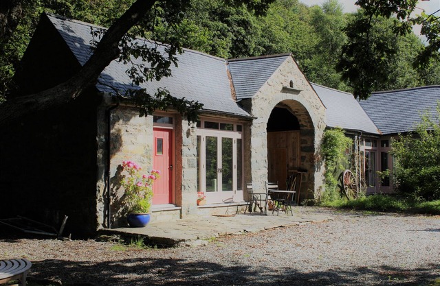Heritage Farm Studio Conversion besides Mawddach Estuary