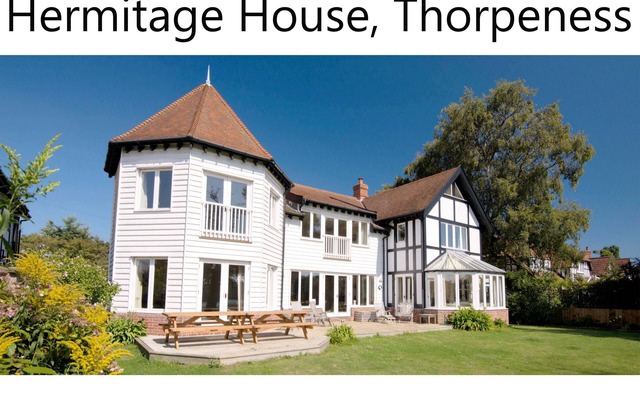 Hermitage - sleeps 12 guests in 7 bedrooms