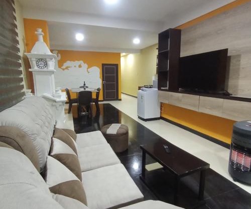 hermoso,tematico y espacioso departamento