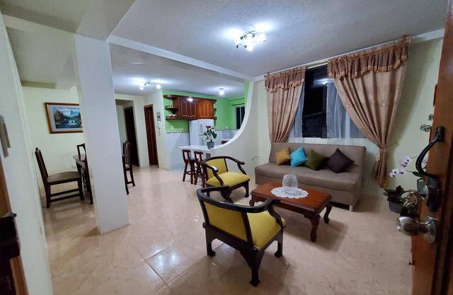 Hermoso y cómodo departamento, totalmente equipado y amoblado.