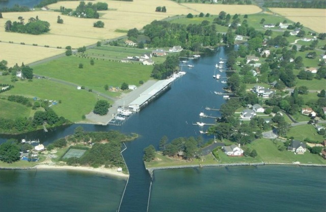 "Heron's Nest" Charming Tiny House on Chesapeake Bay-Boat Launch/Slip Included