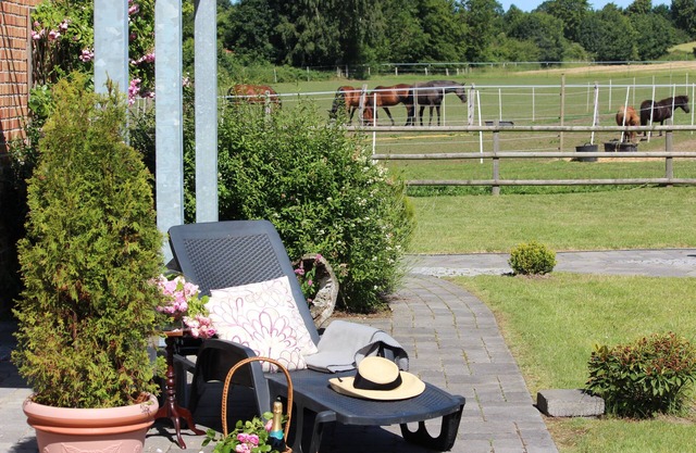 Herrmannhof Haby Komfortwohnung Borby 54 qm, Große Terassen,